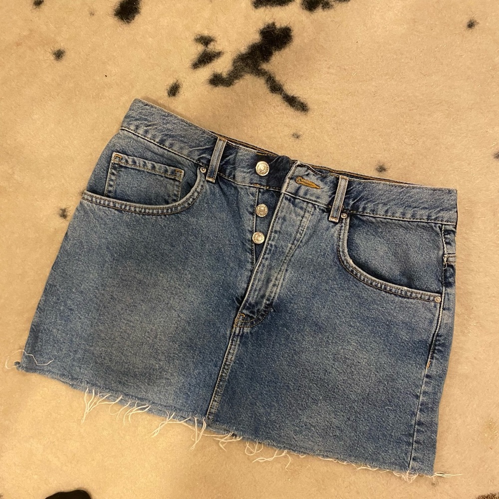 Jean skirt